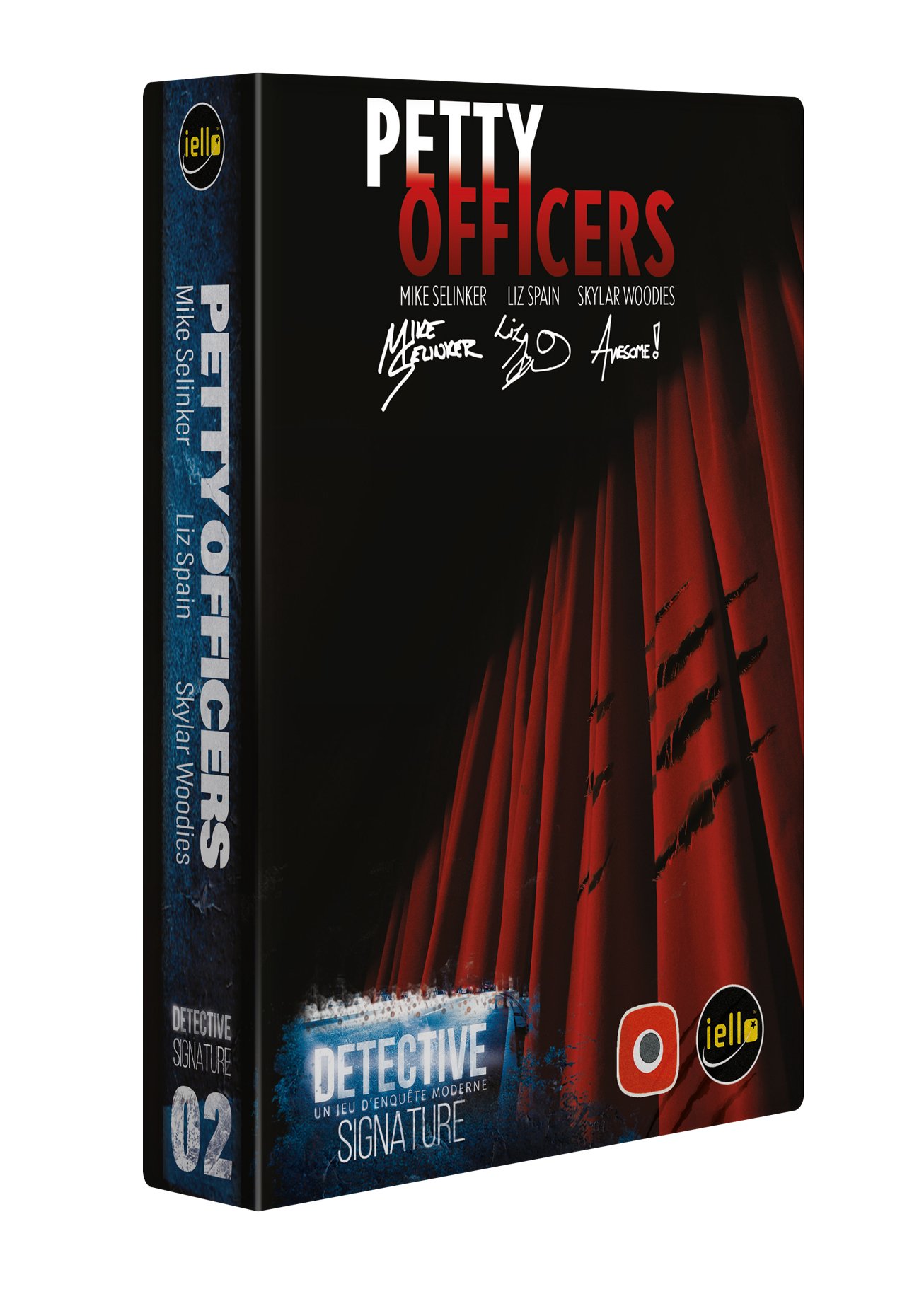 Detective : Signature - Petty Officers – Image 3