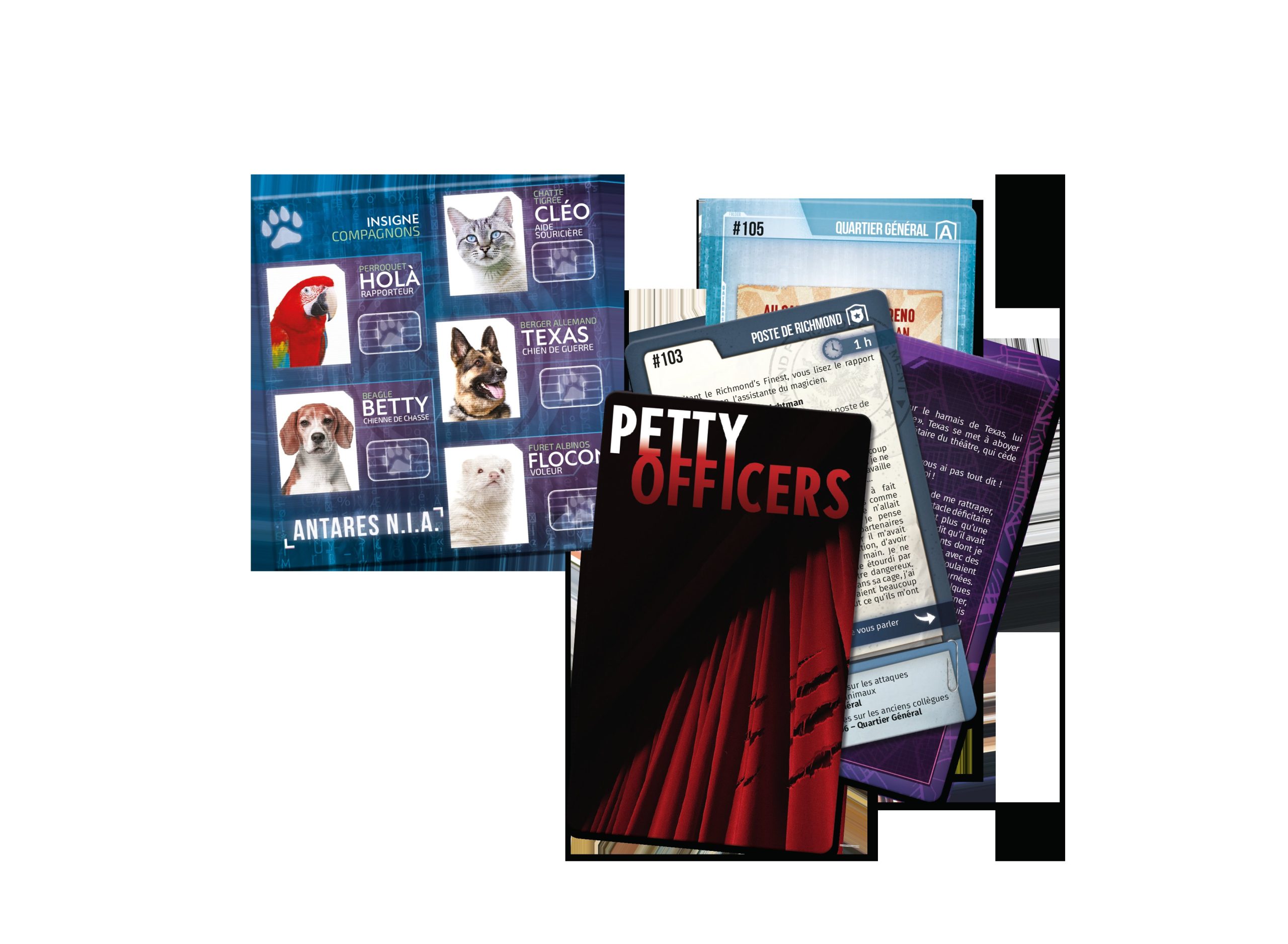 Detective : Signature - Petty Officers – Image 4