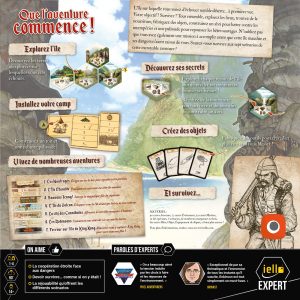 Robinson Crusoé - Livret d'Aventures