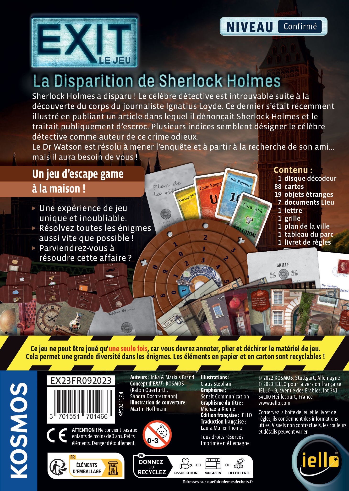 Exit BD : La Dame de la Brume – Image 2