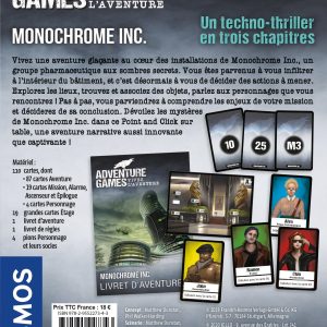 Adventure Games : Monochrome