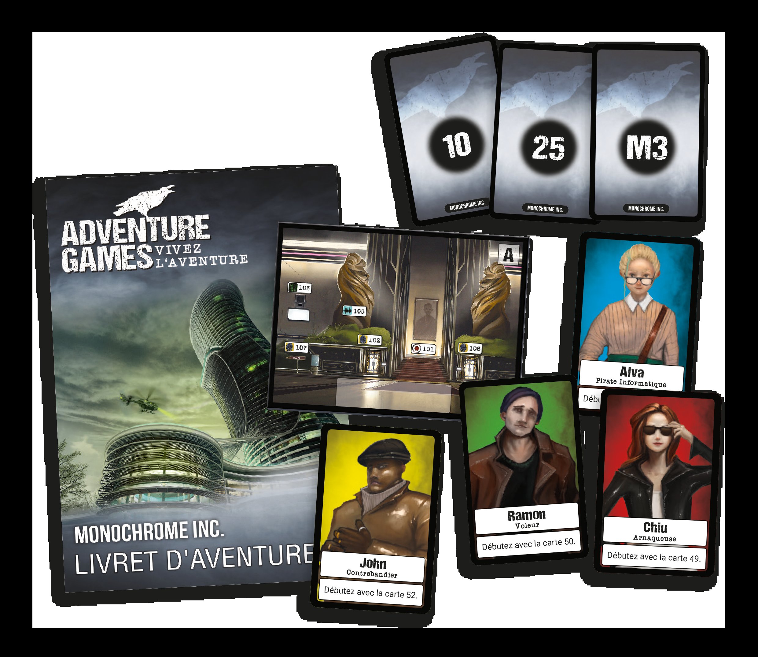 Adventure Games : Monochrome – Image 3
