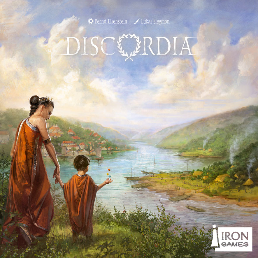 Discordia (DE/EN) + Bag + Promo