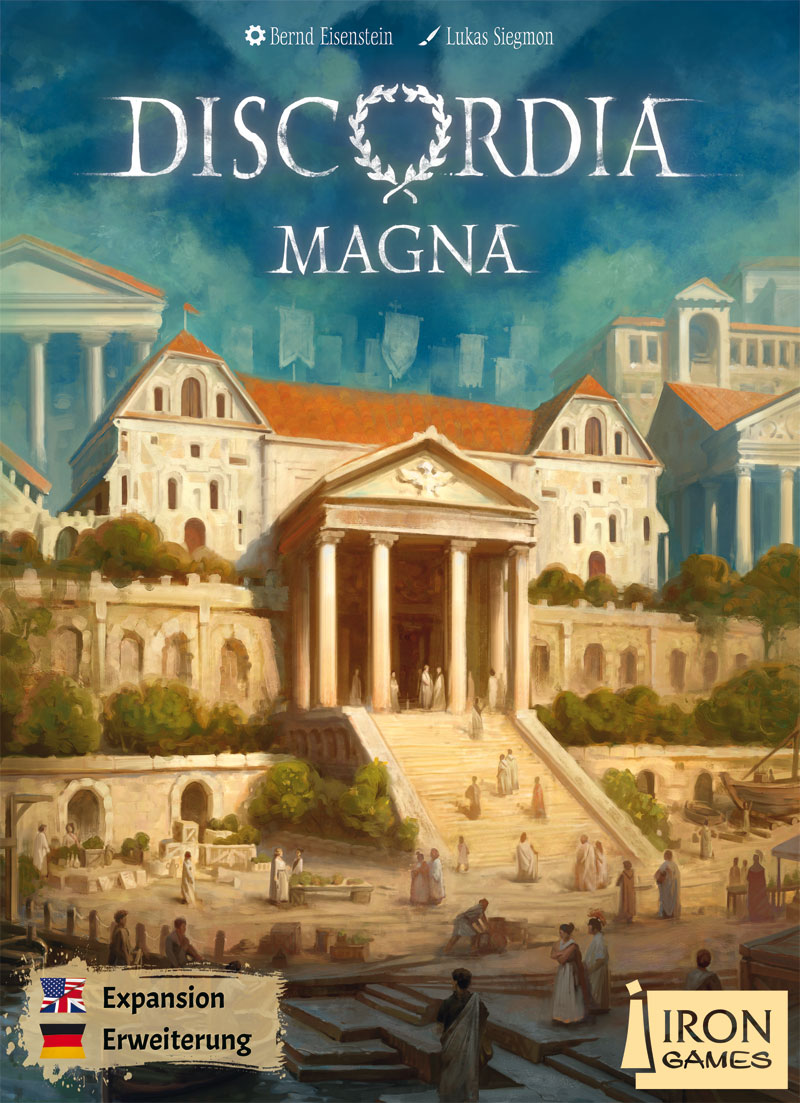 Discordia Magna Extension (DE/EN)