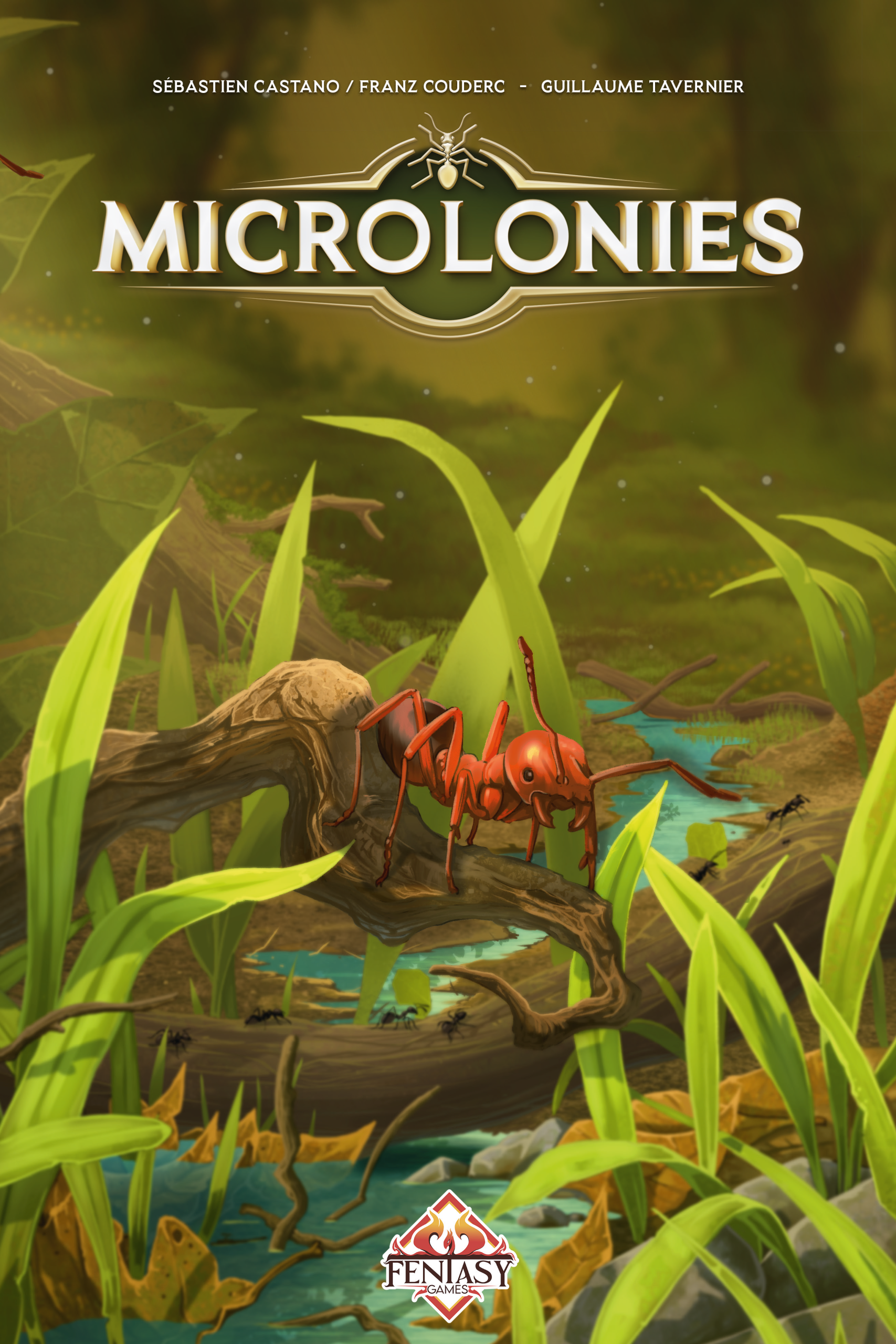 Microlonies