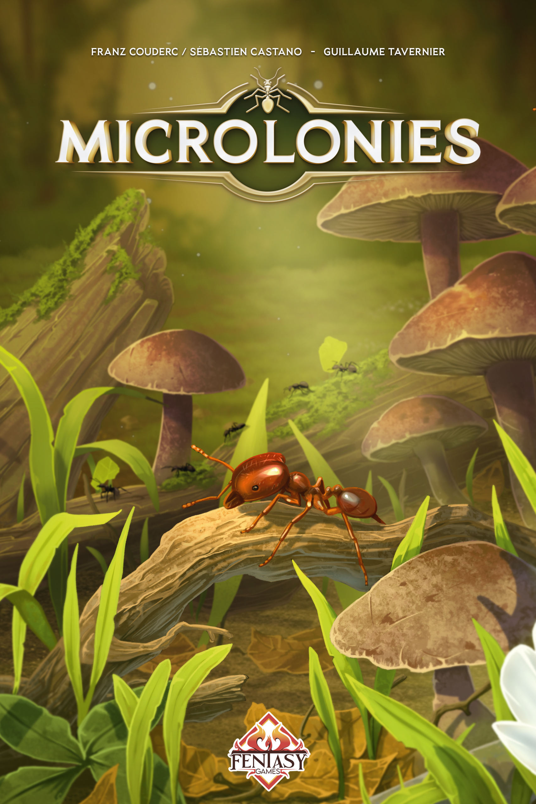 Microlonies
