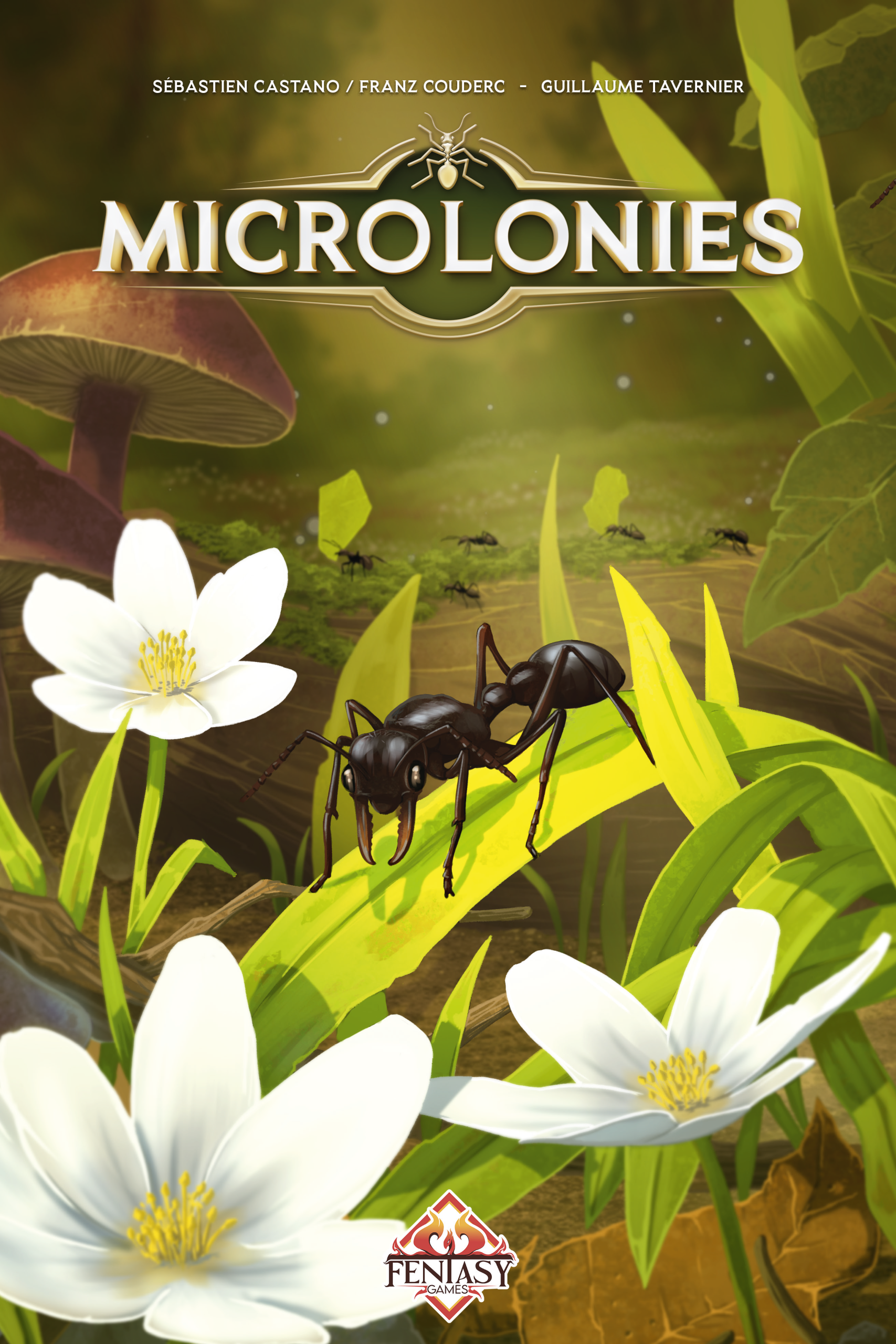 Microlonies