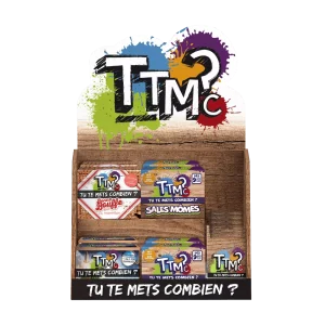 Présentoir Comptoir TTMC - Format Escapade