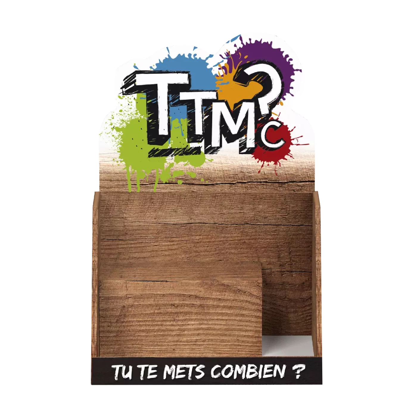 Présentoir Comptoir TTMC - Format Escapade – Image 2