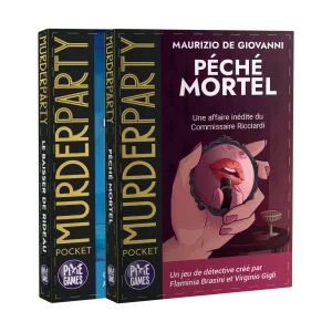 Display Murder Party Pocket (6X Baisser De Rideau + 6X Péché Mortel)