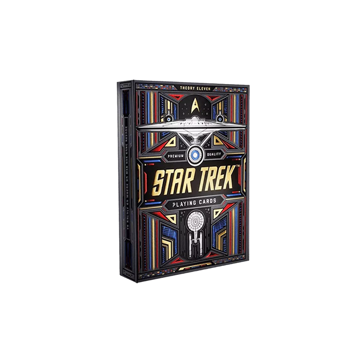 Theory 11 - Star Trek (Noir) (À L'unité) – Image 2