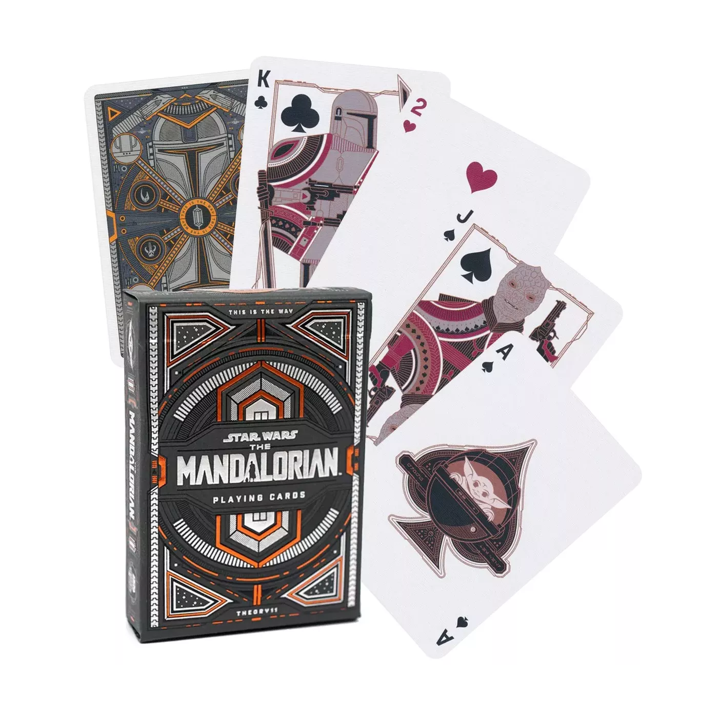 Theory 11 - Mandalorian Orange (À L'unité) – Image 3