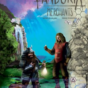 Pandoria Merchants (roll'n'write)