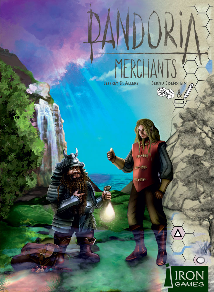 Pandoria Merchants (roll'n'write)