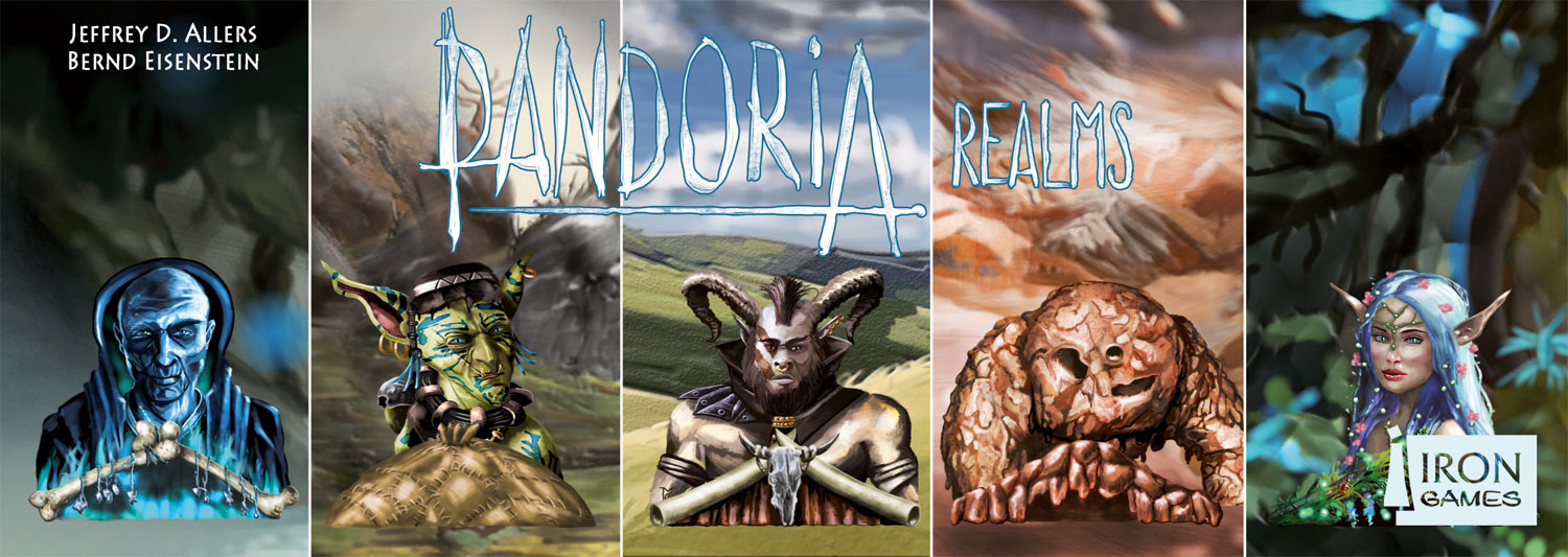 Pandoria Realms (Expansion of Pandoria)