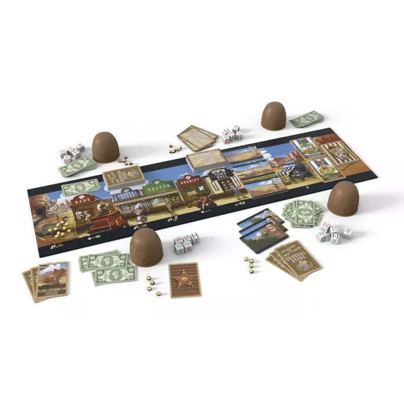 Dice Town + extension