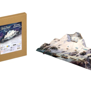 Everdell Silverfrost Wooden Mountain