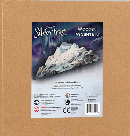 Everdell Silverfrost Wooden Mountain – Image 2