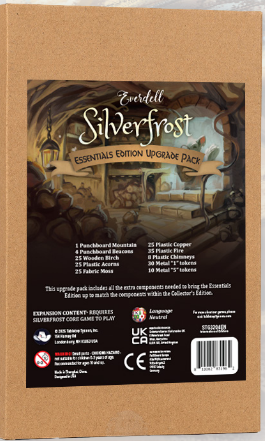 Everdell Silverfrost Essentials Edition Upgrade Pack