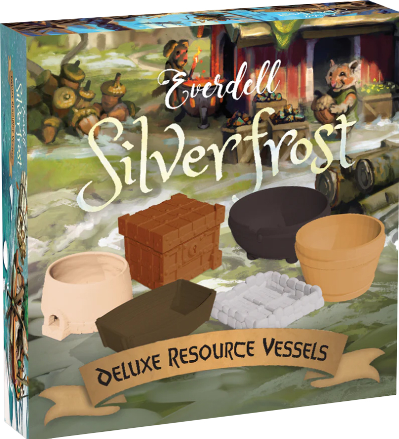 Everdell: Silverfrost Deluxe Resource Vessels