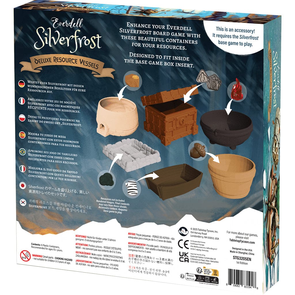 Everdell: Silverfrost Deluxe Resource Vessels – Image 2