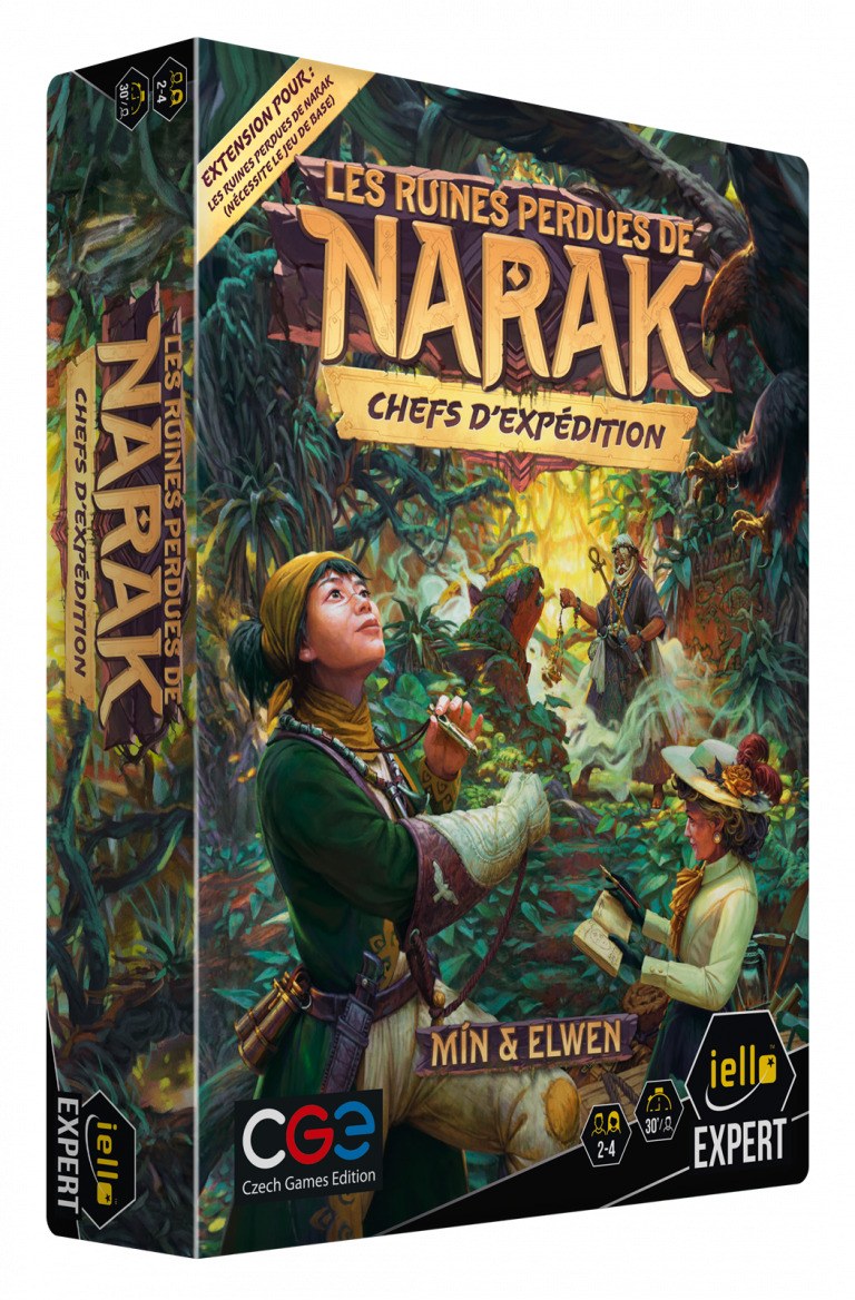 Les Ruines Perdues de Narak : Sentiers Sinueux