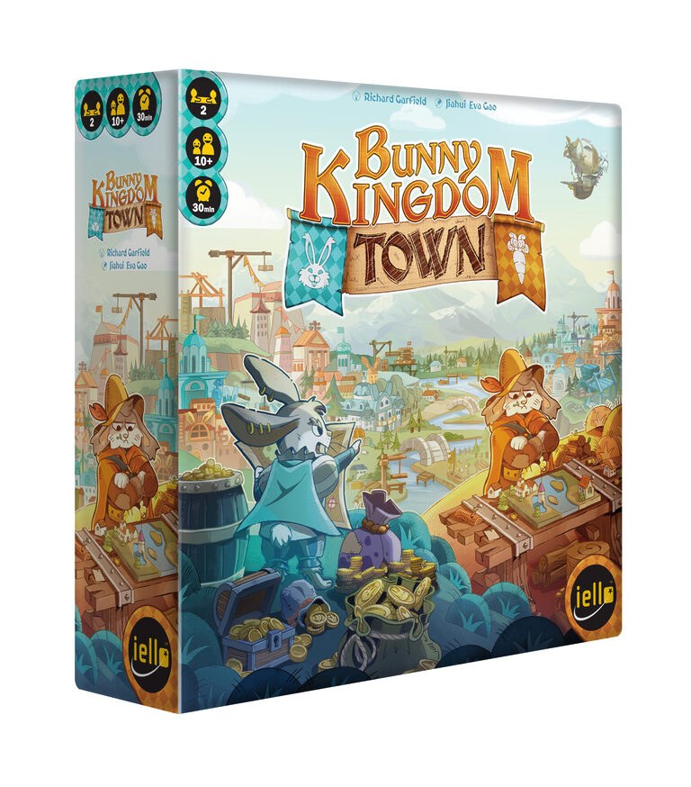 Bunny Kingdom - Town - Upgrade Pack