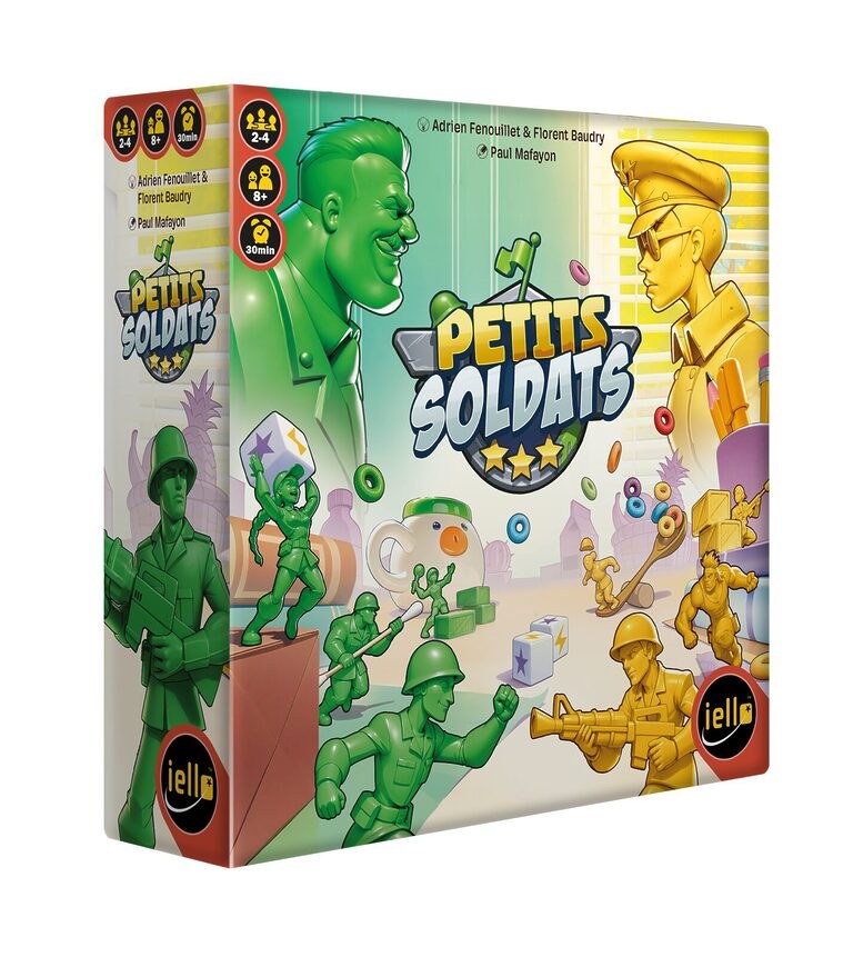 Petits Soldats - Mitrailleuse