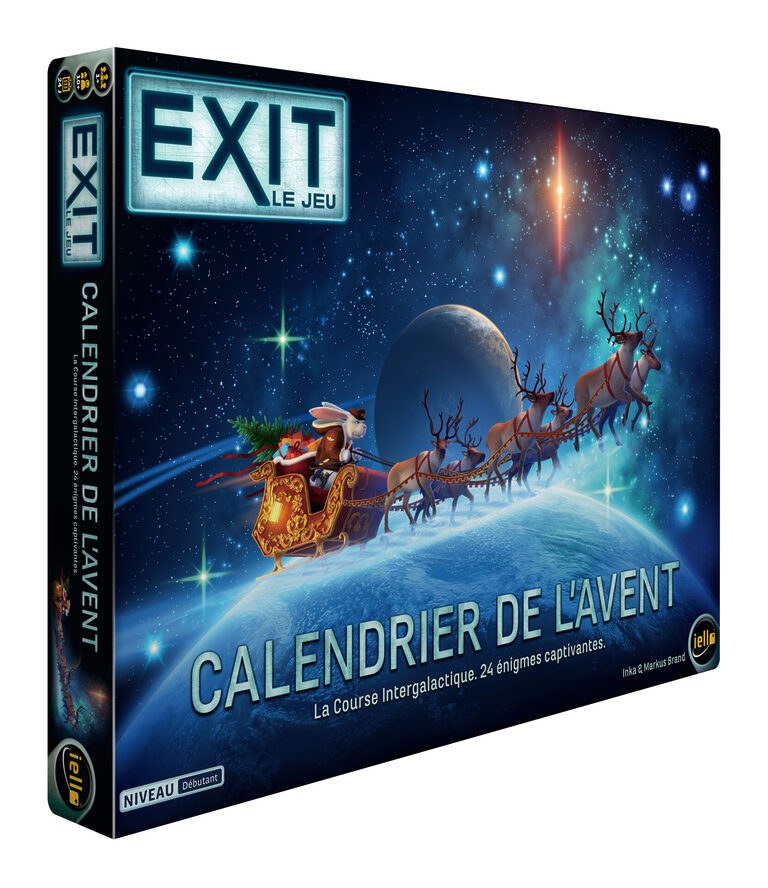 Détective Charlie - Calendrier de l'Avent 2