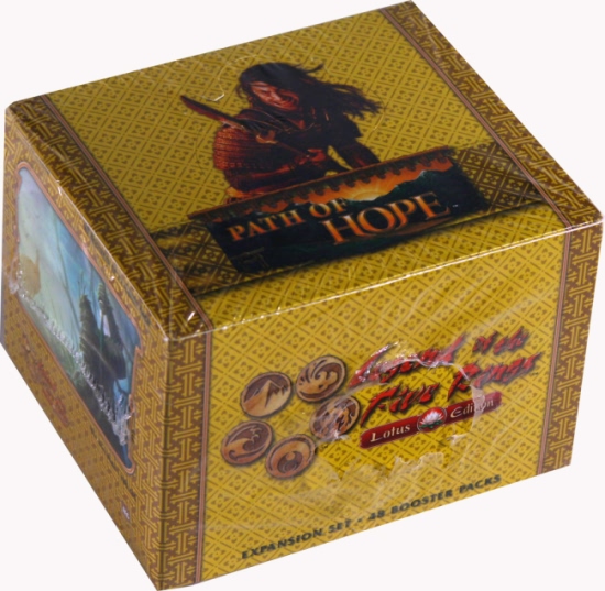 Legend of the Five Rings CCG: Path of Hope Booster Display French (48)