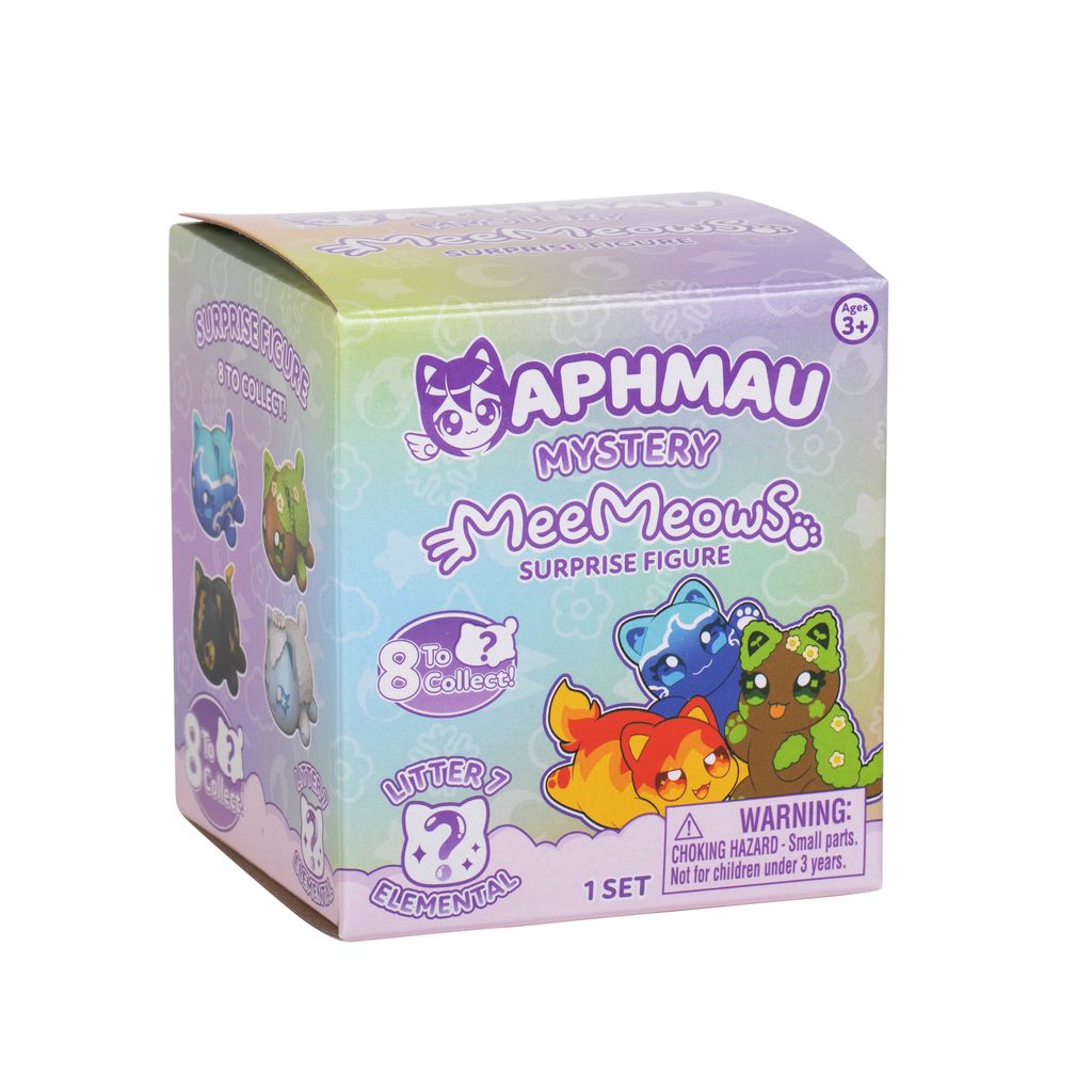 Aphmau MeeMeow Mystery Figures – Series 7 - Blind Box (12 Figurines) – Image 2