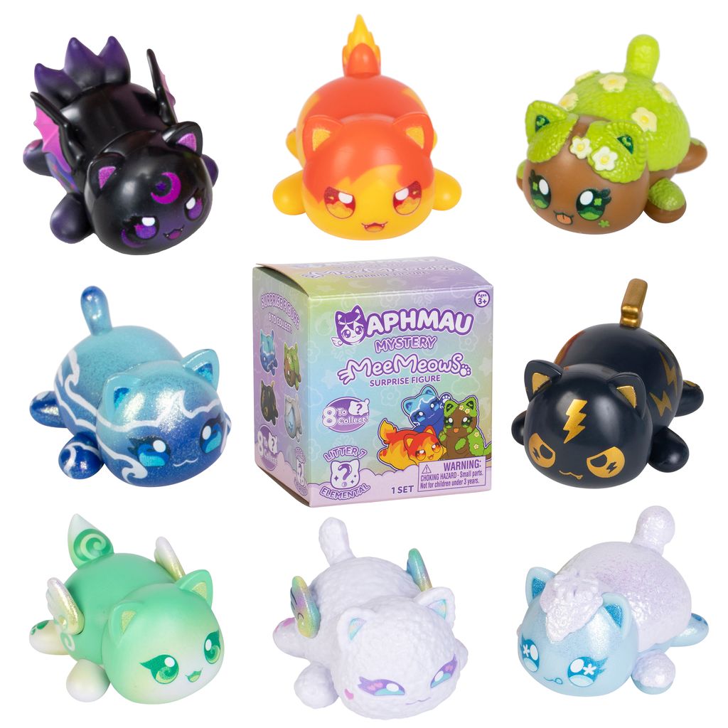 Aphmau MeeMeow Mystery Figures – Series 7 - Blind Box (12 Figurines) – Image 3