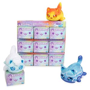 Aphmau Meemeow Elemental Mystery  Plush 15cm Serie 8 - Blind Box (9 Plush)