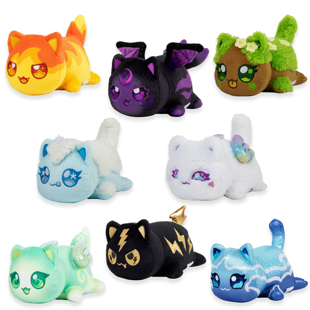 Aphmau Meemeow Elemental Mystery Plush 15cm Serie 8 - Blind Box (9 Plush) – Image 2