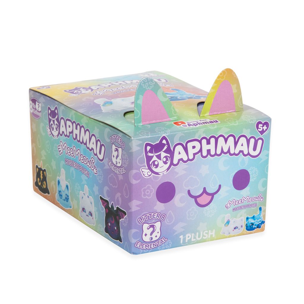 Aphmau Meemeow Elemental Mystery Plush 15cm Serie 8 - Blind Box (9 Plush) – Image 4