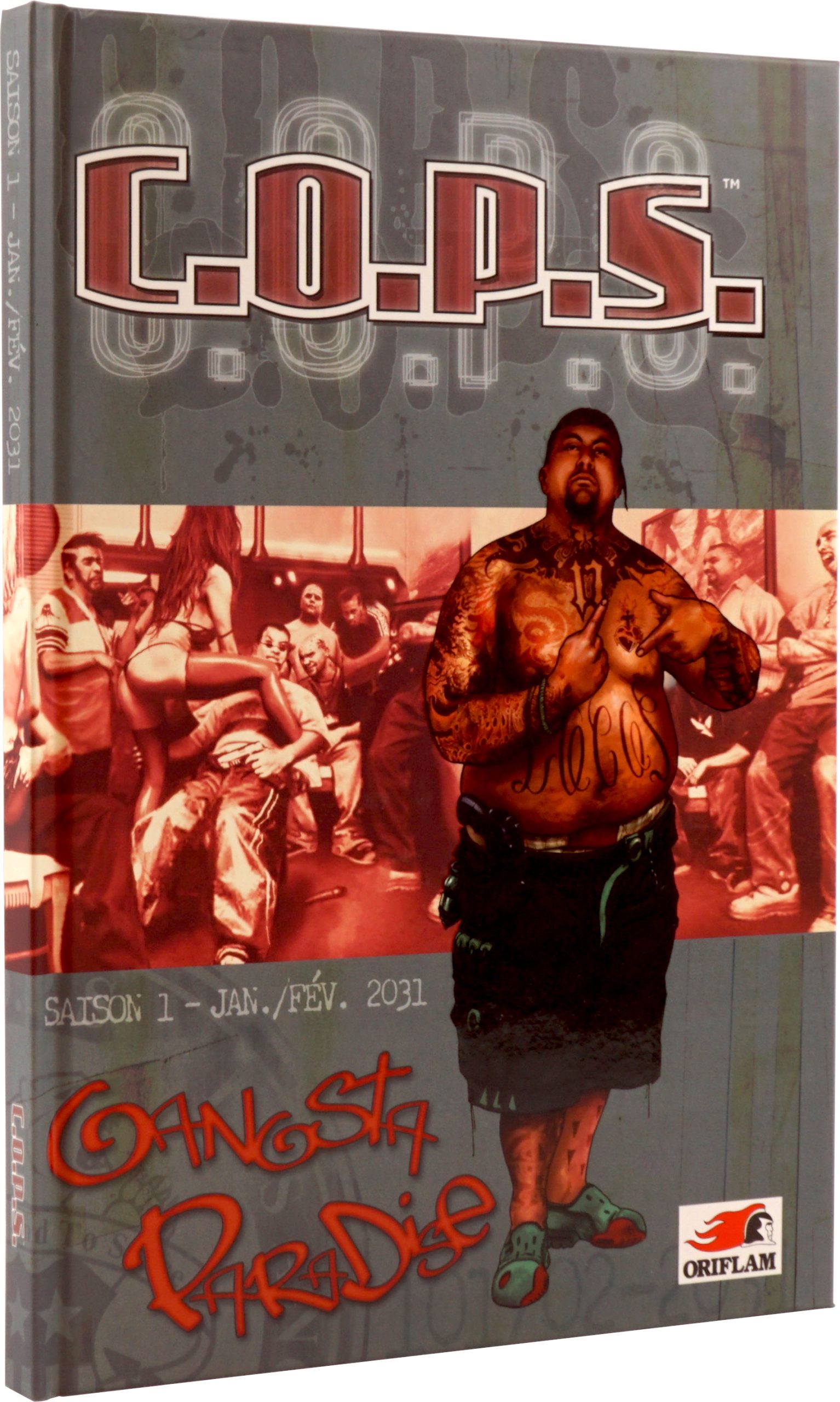COPS Gangsta Paradise