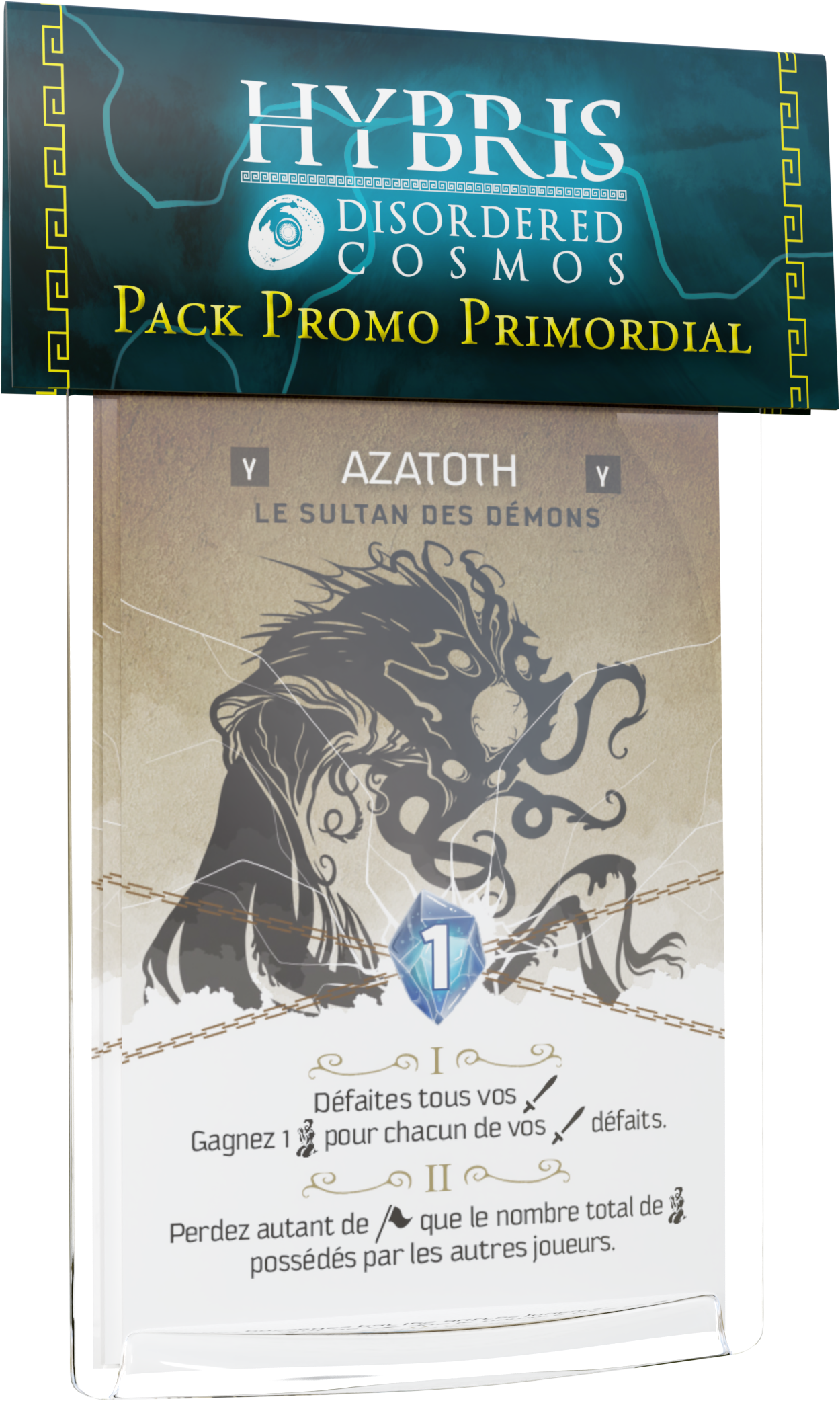 Hybris: Disordered Cosmos - Pack Promo Primordial VF Extension