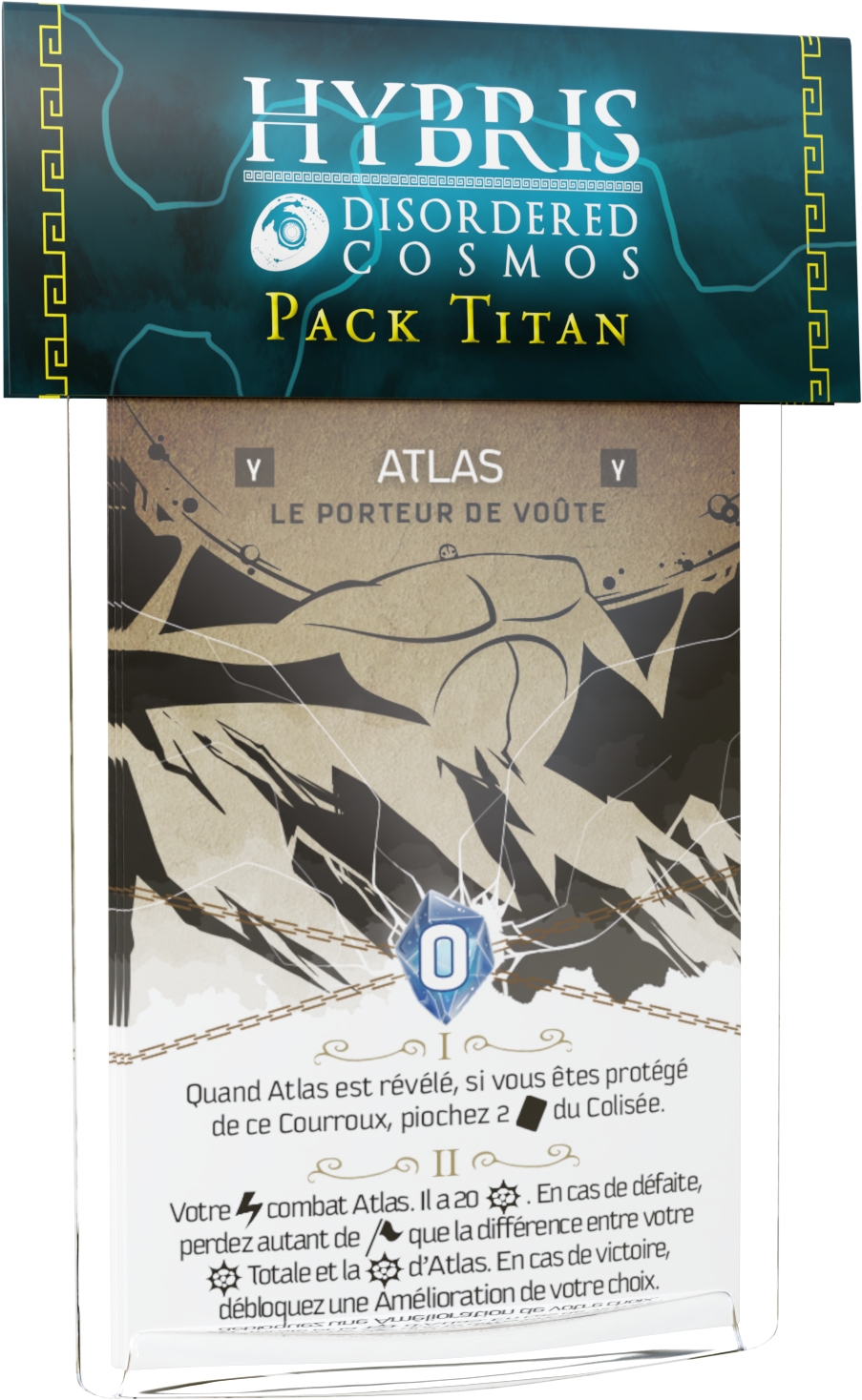 Hybris: Disordered Cosmos - Pack Titan VF Extension