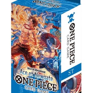 ONE PIECE TCG - Deck de démarrage ST22 - Ace et Newgate Deck piece VF