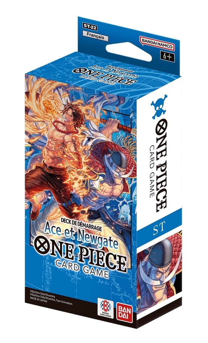 ONE PIECE TCG - Deck de démarrage ST22 - Ace et Newgate Deck piece VF