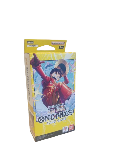 ONE PIECE TCG - Deck de démarrage ST29 EggHead Deck piece VF