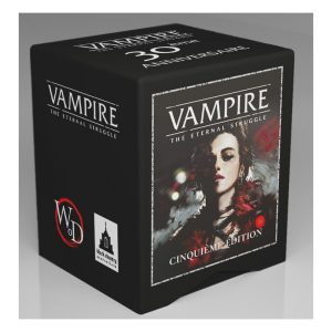 Vampire the Eternal Struggle FR 30th anniversary - La Danse Eternelle