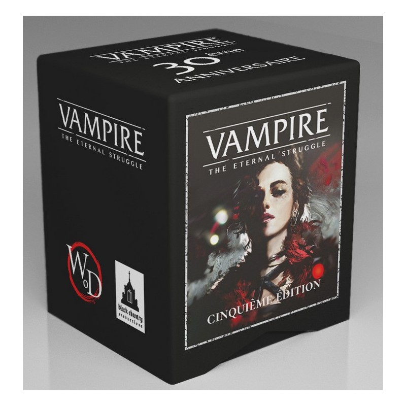 Vampire the Eternal Struggle FR 30th anniversary - La Danse Eternelle