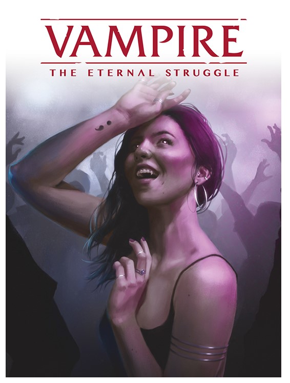 Vampire the Eternal Struggle FRENCH - 5th Edition Malkavien