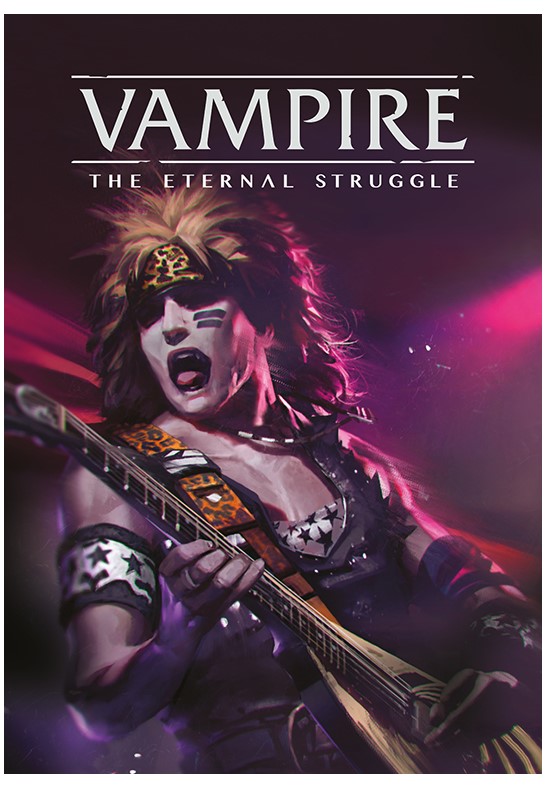Vampire the Eternal Struggle FRENCH - 5th Edition Toreador