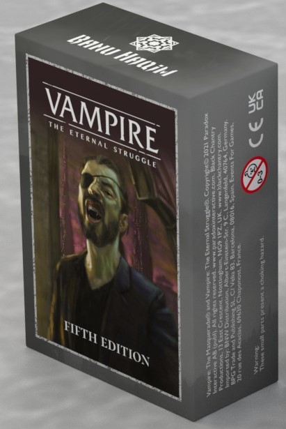 Vampire the Eternal Struggle FR- 5th Edition Banu