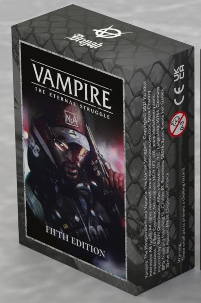 Vampire the Eternal Struggle FR- 5th Edition Brujah