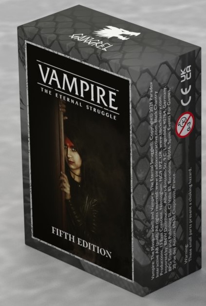Vampire the Eternal Struggle FR- 5th Edition Gangrel