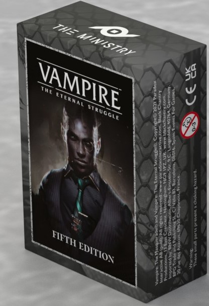 Vampire the Eternal Struggle FR- 5th Edition La Sacerdoce
