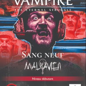 Vampire the Eternal Struggle FR- Sang Neuf Malkavien